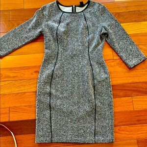 H&M Elegant Gray Women's Dress